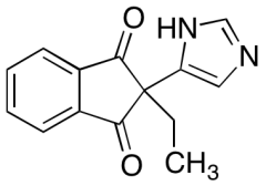 2-Ethyl-2-(1H-imidazol-5-yl)-1H-Indene-1,3(2H)-dione