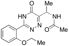 N-[1-[3-(2-Ethoxyphenyl)-2,5-dihydro-5-oxo-1,2,4-triazin-6-yl]ethyl]acetamide