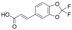 (2e)-3-(2,2-Difluoro-2h-1,3-benzodioxol-5-Yl)prop-2-enoic Acid
