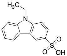 9-Ethyl-9h-carbazole-3-sulfonic Acid
