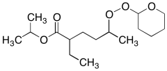 2-Ethyl-5-[(Tetrahydropyranyl)oxy]-hexanoic Acid 1-Methylethyl Ester
