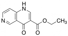 ethyl 4-hydroxy-1,6-naphthyridine-3-carboxylate