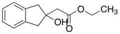 ethyl 2-(2-hydroxy-2,3-dihydro-1H-inden-2-yl)acetate