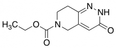 ethyl 3-hydroxy-5H,6H,7H,8H-pyrido[4,3-c]pyridazine-6-carboxylate