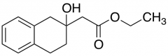 Ethyl 2-(2-Hydroxy-1,2,3,4-tetrahydronaphthalen-2-yl)acetate