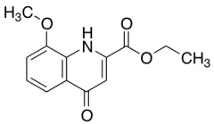 Ethyl 4-Hydroxy-8-methoxyquinaldate