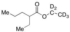 2-Ethylpentanoic Acid Ethyl Ester-d5