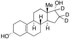 (3&alpha;,17&alpha;)-Estr-5(10)-ene-3,17-diol-d3