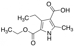 5-(ethoxycarbonyl)-4-ethyl-2-methyl-1H-pyrrole-3-carboxylic Acid