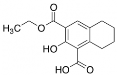 3-(Ethoxycarbonyl)-2-hydroxy-5,6,7,8-tetrahydronaphthalene-1-carboxylic Acid