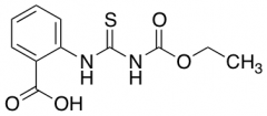 2-({[(Ethoxycarbonyl)amino]methanethioyl}amino)benzoic acid