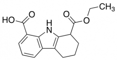 1-(Ethoxycarbonyl)-2,3,4,9-tetrahydro-1H-carbazole-8-carboxylic Acid