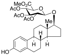 17&beta;-Estradiol 17-(2,3,4-Tri-O-acetyl-&beta;-D-glucuronide Methyl Ester)