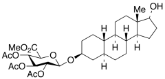 5&alpha;-Estrane-3&beta;,17&alpha;-diol 3-tri-O-Acetyl-&beta;-D-glucuronid