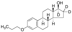 Estradiol-d3 3-Propyl Ether