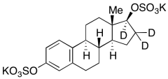 &beta;-Estradiol-d3 3,17-Disulfate Dipotassium Salt