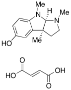 (-)-Eseroline Fumarate Salt
