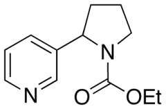 (&plusmn;)-N-Ethoxycarbonylnornicotine