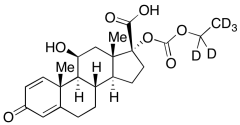 (11&beta;,​17&alpha;)​-17-​[(Ethoxycarbonyl)​oxy]​-​11-​hydroxy-​3-​oxo-​