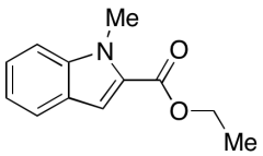 2-(Ethoxycarbonyl)-N-methylindole
