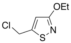 3-Ethoxy-5-chloromethylisothiazole