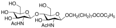 8-Ethoxycarbonyloctyl N,N&rsquo;-Diacetyl-&beta;-chitobioside