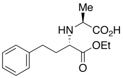 (+)-N-[1-(S)-Ethoxycarbonxyl-3-phenylpropyl]-L-alanine