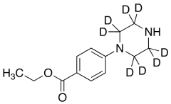 1-(4-Ethoxycarbonylphenyl)piperazine-d8