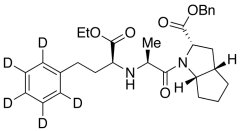 Ramipril Benzyl Ester-d5