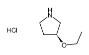(3R)-3-Ethoxypyrrolidine hydrochloride