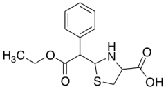 2-(2-Ethoxy-2-Oxo-1-Phenylethyl)-1,3-Thiazolidine-4-Carboxylic Acid