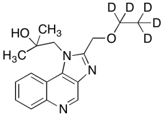 2-(Ethoxymethyl)-&alpha;,&alpha;-dimethyl-1H-imidazo[4,5-c]quinoline-1-ethanol-d5