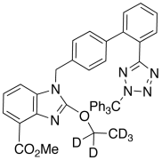 2-Ethoxy-1-[[2'-[2-(trityl)-2H-tetrazol-5-yl][1,1'-biphenyl]-4-yl]methyl]-1H-benzimidazole
