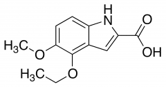 4-Ethoxy-5-methoxy-1h-indole-2-carboxylic acid