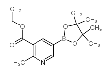 5-(Ethoxycarbonyl)-6-methylpyridine-3-boronic Acid Pinacol Ester