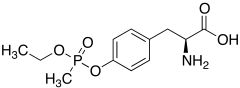 O-(Ethoxymethylphosphinyl)-L-tyrosin