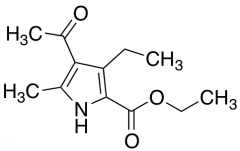 Ethyl 4-acetyl-3-ethyl-5-methyl-1H-pyrrole-2-carboxylate