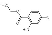 Ethyl 2-amino-4-chlorobenzoate