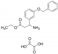 Ethyl 3-amino-3-[3-(benzyloxy)phenyl]propanoate oxalate