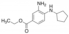 Ethyl 3-amino-4-(cyclopentylamino)benzoate