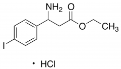 Ethyl 3-amino-3-(4-iodophenyl)propanoate hydrochloride