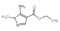 Ethyl 5-amino-1-methylpyrazole-4-carboxylate