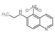 6-Ethylamino-5-nitroquinoline