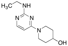 1-(2-(Ethylamino)pyrimidin-4-yl)piperidin-4-ol