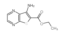 Ethyl 7-Aminothieno[2,3-b]pyrazine-6-carboxylate