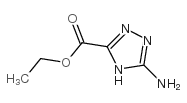 Ethyl 5-amino-4H-[1,2,4]triazole-3-carboxylate
