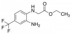 Ethyl 2-{[2-amino-4-(trifluoromethyl)phenyl]amino}acetate