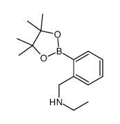 2-(Ethylaminomethyl)phenylboronic acid, pinacol ester