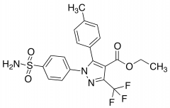 Ethyl 1-(4-(aminosulfonyl)phenyl)-3-(trifluoromethyl)-5-p-tolyl-1h-pyrazole-4-carboxylate