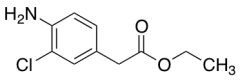 Ethyl 2-(4-amino-3-chlorophenyl)acetate